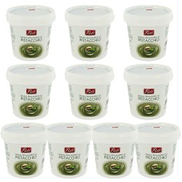 Zestaw PISTI CREMA DI PISTACCHIO krem pistacjowy 45% Sycylia 1kg x10 szt.