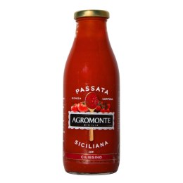 AGROMONTE SICILIANA PASSATA POMIDOROWA Włoski Sos 520g