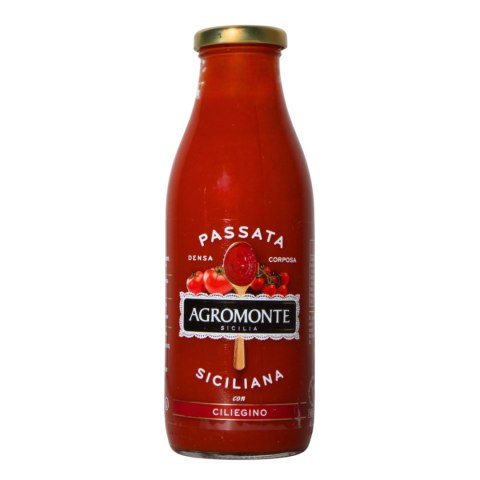 AGROMONTE SICILIANA PASSATA POMIDOROWA Włoski Sos 520g
