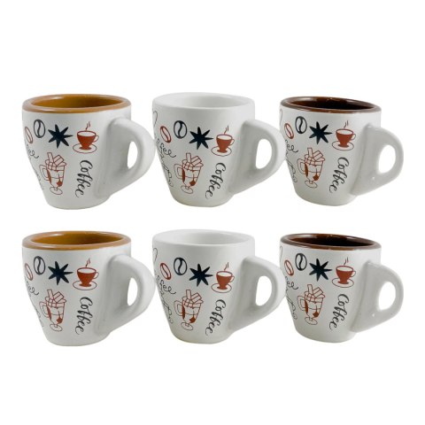 ARCA COFFEE Zestaw Filiżanek Do Kawy Espresso 90ml - 6szt. ARCA COFFEE Zestaw Filiżanek Do Kawy Espresso 90ml - 6szt.