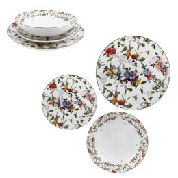 ARCA Komplet SERWIS OBIADOWY Zestaw Azalea 18 el. 6 osób Porcelana