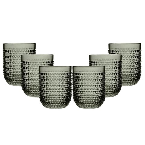 ARCA SERENITY ZESTAW Szklanek Smoke Do Napojów Wody Soku 250ml - 6szt. ARCA SERENITY ZESTAW Szklanek Smoke Do Napojów Wody Soku 250ml - 6szt.
