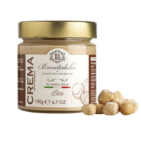 BRONTEDOLCI KREM ORZECH LASKOWY Spalmabile 40% 190g BRONTEDOLCI KREM ORZECH LASKOWY Spalmabile 40% 190g