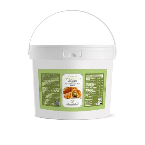 BRONTEDOLCI KREM PISTACJOWY 40% 500g Włochy BRONTEDOLCI KREM PISTACJOWY 40% 500g Włochy