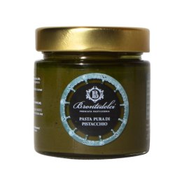 BRONTEDOLCI PASTA PISTACJOWA 100% 190g Włochy