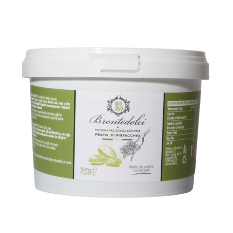 BRONTEDOLCI PESTO PISTACJOWE 55% 500g Włochy BRONTEDOLCI PESTO PISTACJOWE 55% 500g Włochy