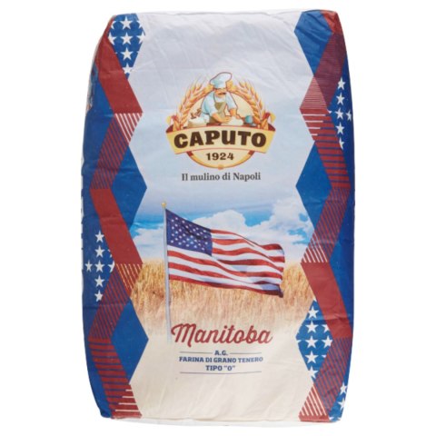 CAPUTO Włoska Mąka Pszenna Typ 0 Manitoba 25kg CAPUTO Włoska Mąka Pszenna Typ 0 Manitoba 25kg