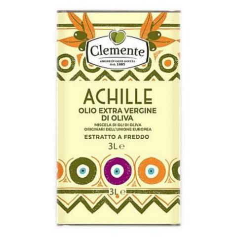 CLEMENTE ACHILLE Oliwa Z Oliwek Extra Vergine 3L CLEMENTE ACHILLE Oliwa Z Oliwek Extra Vergine 3L