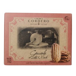 CORDERO CIASTKA COCCOLE Z MLEKIEM I MIODEM 250g Włochy