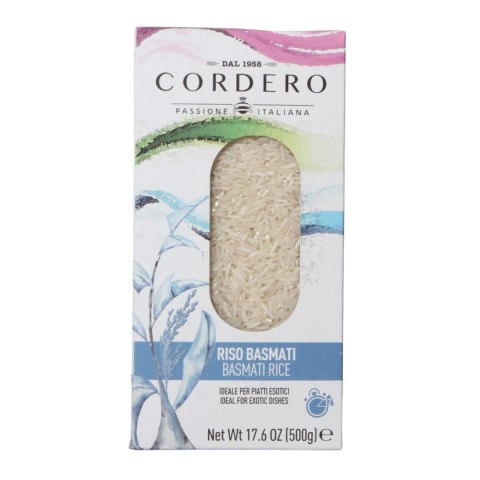 CORDERO RYŻ BASMATI Włoski 500g CORDERO RYŻ BASMATI Włoski 500g
