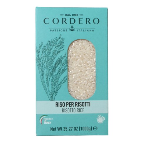 CORDERO RYŻ DO RISOTTO Włoski 1kg CORDERO RYŻ DO RISOTTO Włoski 1kg