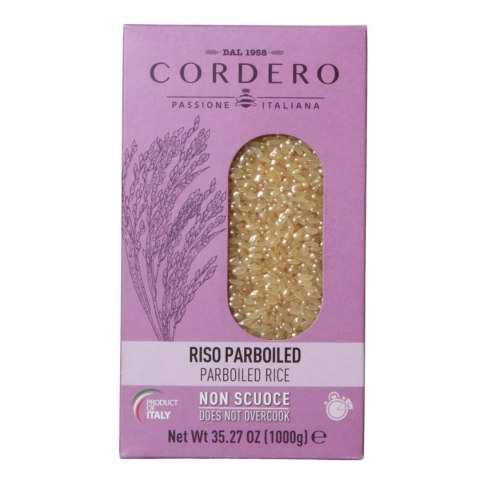 CORDERO RYŻ PARABOLICZNY Parboiled Włoski 1kg CORDERO RYŻ PARABOLICZNY Parboiled Włoski 1kg