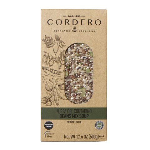 CORDERO ZUPA CHŁOPSKA WŁOSKA Mix 500g Włochy CORDERO ZUPA CHŁOPSKA WŁOSKA Mix 500g Włochy