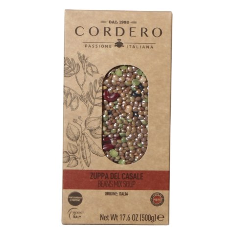 CORDERO ZUPA Z PROWINCJI WŁOSKA 500g Włochy CORDERO ZUPA Z PROWINCJI WŁOSKA 500g Włochy