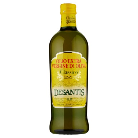 DESANTIS CLASSICO Oliwa z Oliwek extra Vergine Włochy 1L DESANTIS CLASSICO Oliwa z Oliwek extra Vergine Włochy 1L