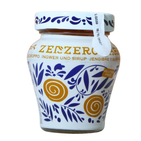 FABBRI ZENZERO KANDYZOWANY IMBIR w Syropie 230g Włochy FABBRI ZENZERO KANDYZOWANY IMBIR w Syropie 230g Włochy