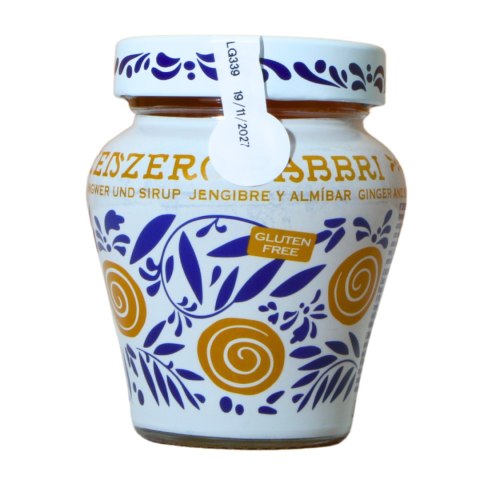 FABBRI ZENZERO KANDYZOWANY IMBIR w Syropie 230g Włochy FABBRI ZENZERO KANDYZOWANY IMBIR w Syropie 230g Włochy