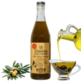 FARCHIONI CASOLARE GREZZO OLIWA Extra Vergine 500ml Włoska