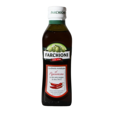 FARCHIONI OLIO EXTRA VERGINE OLIWA z Oliwek CHILI 250ml FARCHIONI OLIO EXTRA VERGINE OLIWA z Oliwek CHILI 250ml