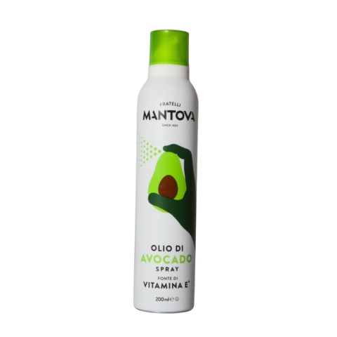 FRATELLI MANTOVA OLEJ AWOKADO w Sprayu NATURALNY 100% 200ml FRATELLI MANTOVA OLEJ AWOKADO w Sprayu NATURALNY 100% 200ml