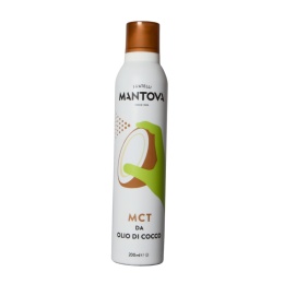 FRATELLI MANTOVA OLEJ KOKOSOWY w Sprayu NATURALNY 100% 200ml
