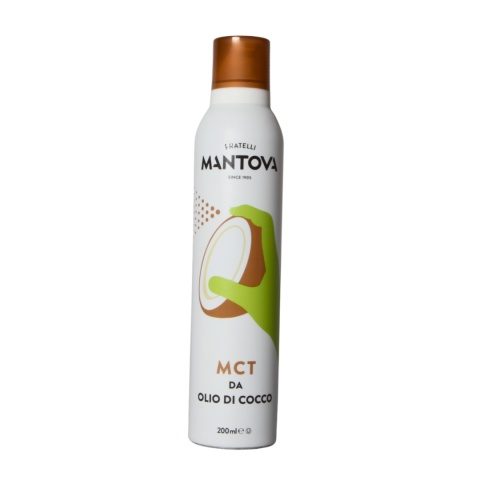 FRATELLI MANTOVA OLEJ KOKOSOWY w Sprayu NATURALNY 100% 200ml FRATELLI MANTOVA OLEJ KOKOSOWY w Sprayu NATURALNY 100% 200ml
