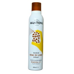FRATELLI MANTOVA OLEJ LNIANY w Sprayu Omega 3 200ml