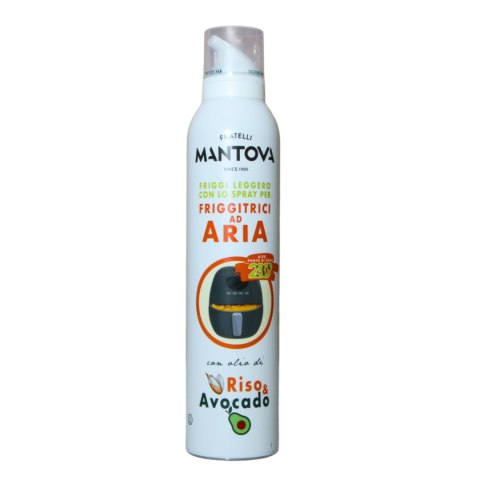 FRATELLI MANTOVA OLEJ SPRAY DO PIECZENIA AIR FRYER 200ml FRATELLI MANTOVA OLEJ SPRAY DO PIECZENIA AIR FRYER 200ml