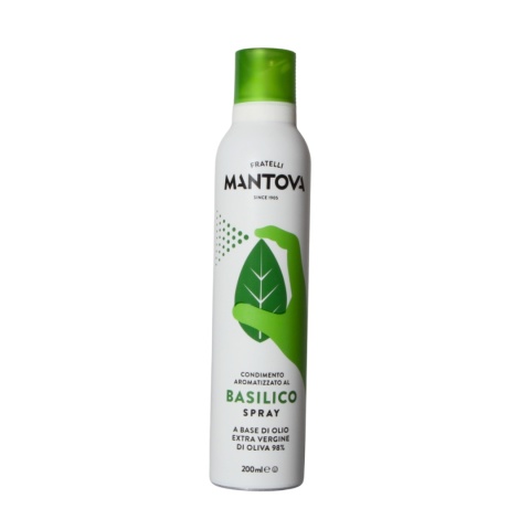 FRATELLI MANTOVA OLIWA z OLIWEK BAZYLIA w Sprayu 200ml FRATELLI MANTOVA OLIWA z OLIWEK BAZYLIA w Sprayu 200ml