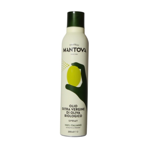 FRATELLI MANTOVA OLIWA z OLIWEK BIO Ekologiczna w Sprayu 200ml FRATELLI MANTOVA OLIWA z OLIWEK BIO Ekologiczna w Sprayu 200ml