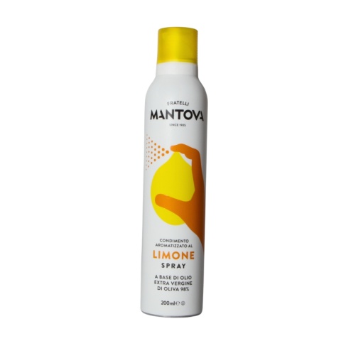 FRATELLI MANTOVA OLIWA z OLIWEK CYTRYNA w Sprayu 200ml FRATELLI MANTOVA OLIWA z OLIWEK CYTRYNA w Sprayu 200ml