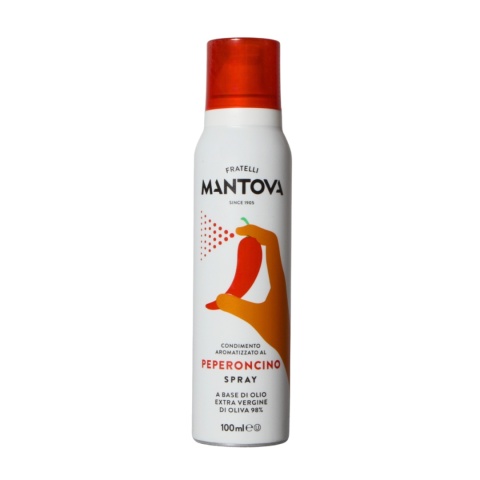 FRATELLI MANTOVA OLIWA z OLIWEK PEPERONCINO w Sprayu 100ml FRATELLI MANTOVA OLIWA z OLIWEK PEPERONCINO w Sprayu 100ml
