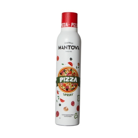 FRATELLI MANTOVA OLIWA z OLIWEK PIZZA w Sprayu 200ml FRATELLI MANTOVA OLIWA z OLIWEK PIZZA w Sprayu 200ml