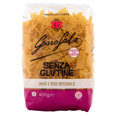 GAROFALO MAFALDA CORTA n.G BEZ GLUTENU Włoski Makaron 400g GAROFALO MAFALDA CORTA n.G BEZ GLUTENU Włoski Makaron 400g