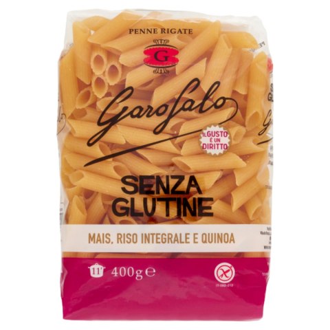 GAROFALO PENNE RIGATE n.G BEZ GLUTENU IGP Rurki Włoski Makaron 400g GAROFALO PENNE RIGATE n.G BEZ GLUTENU IGP Rurki Włoski Makaron 400g