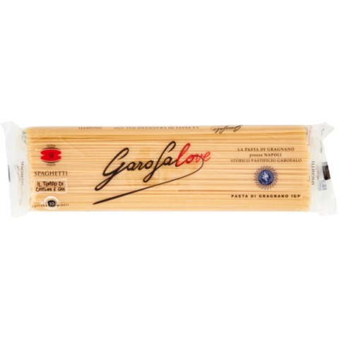 GAROFALO SPAGHETTI n.9 IGP Włoski Makaron 500g GAROFALO SPAGHETTI n.9 IGP Włoski Makaron 500g
