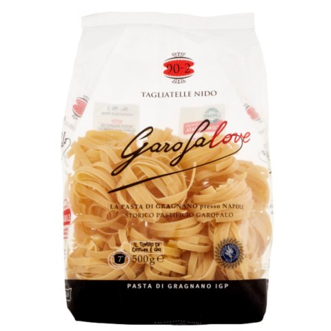 GAROFALO TAGLIATELLE NIDO n.90-2 IGP Makaron Włoski 500g GAROFALO TAGLIATELLE NIDO n.90-2 IGP Makaron Włoski 500g