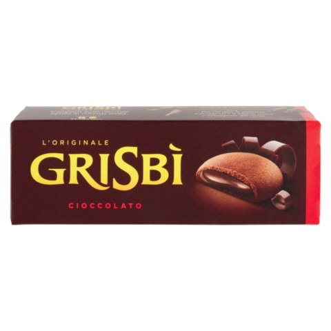 GRISBI CIOCCOLATO Biszkopty z Nadzieniem Czekoladowym 135g GRISBI CIOCCOLATO Biszkopty z Nadzieniem Czekoladowym 135g