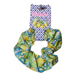 GUMKA DO WŁOSÓW SCRUNCHIES CYTRYNY Wzór 1 Włochy