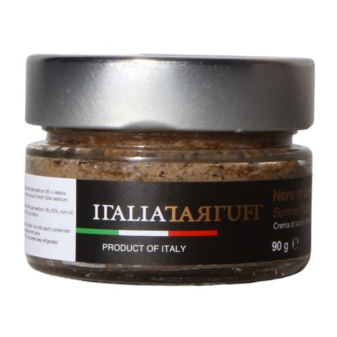 ITALIA TARTUFI PASTA TRUFLOWA 62% Z BIAŁEJ TRUFLI LETNIEJ 90g Włochy ITALIA TARTUFI PASTA TRUFLOWA 62% Z BIAŁEJ TRUFLI LETNIEJ 90g Włochy