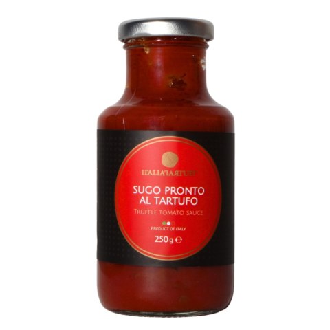 ITALIA TARTUFI SOS POMIDOROWY Z TRUFLĄ LETNIĄ 250g Trufle Włochy ITALIA TARTUFI SOS POMIDOROWY Z TRUFLĄ LETNIĄ 250g Trufle Włochy
