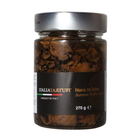 ITALIA TARTUFI TRUFLE PLASTRY LETNIA TRUFLA w Oliwie 270g Włochy ITALIA TARTUFI TRUFLE PLASTRY LETNIA TRUFLA w Oliwie 270g Włochy