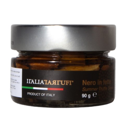 ITALIA TARTUFI TRUFLE PLASTRY LETNIA TRUFLA w Oliwie 90g Włochy ITALIA TARTUFI TRUFLE PLASTRY LETNIA TRUFLA w Oliwie 90g Włochy