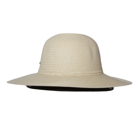 KAPELUSZ SŁOMKOWY DAMSKI Letni Plażowy HANDMADE Beżowy KAPELUSZ SŁOMKOWY DAMSKI Letni Plażowy HANDMADE Beżowy