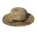 KAPELUSZ SŁOMKOWY DAMSKI Letni Plażowy HANDMADE z Trawy Morskiej
