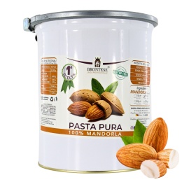 Krem MIGDAŁY 100% pasta Prima Scelta włoska BRONTESE z Sycyli 3kg WYPRZEDAŻ