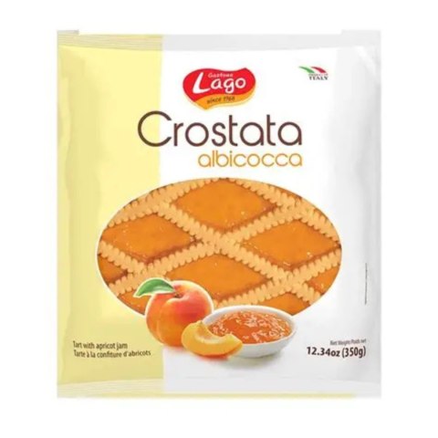 LAGO CROSTATA ALBICOCCA TARTA z Konfiturą Morelową Włoska 350g LAGO CROSTATA ALBICOCCA TARTA z Konfiturą Morelową Włoska 350g