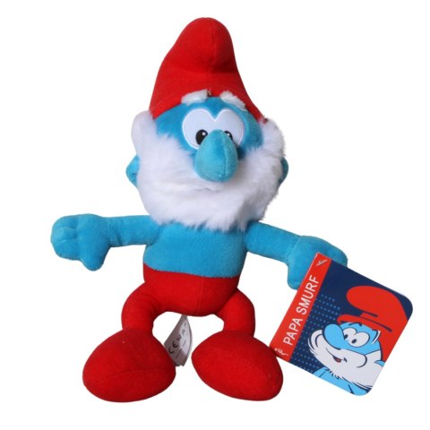 MASKOTKA Pluszak PAPA SMERF SMERFY Przytulanka 27cm MASKOTKA Pluszak PAPA SMERF SMERFY Przytulanka 27cm