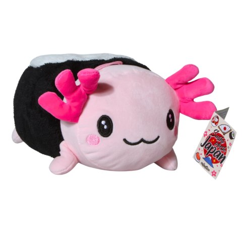 MASKOTKA SUSHI JAPAN AXOLOTL Rolka 25cm MASKOTKA SUSHI JAPAN AXOLOTL Rolka 25cm