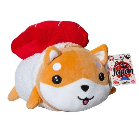 MASKOTKA SUSHI JAPAN SHIBA Tuńczyk Rolka 25cm MASKOTKA SUSHI JAPAN SHIBA Tuńczyk Rolka 25cm